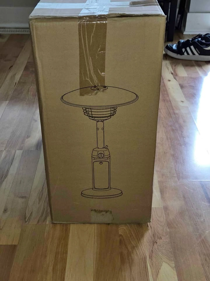 ULINE Tabletop Patio Heater H-5221 - Sealed Box