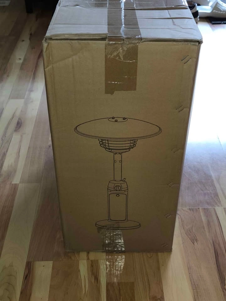 ULINE Tabletop Patio Heater H-5221 - Sealed Box - photo 3