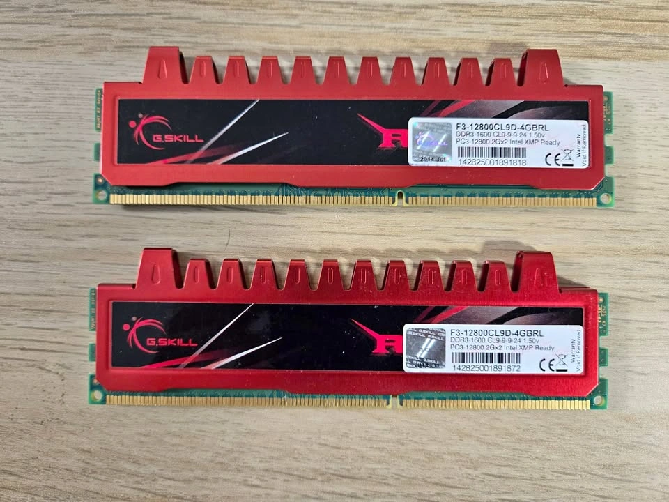 GSkill Ripjaws 2x2GB DDR3 Kit