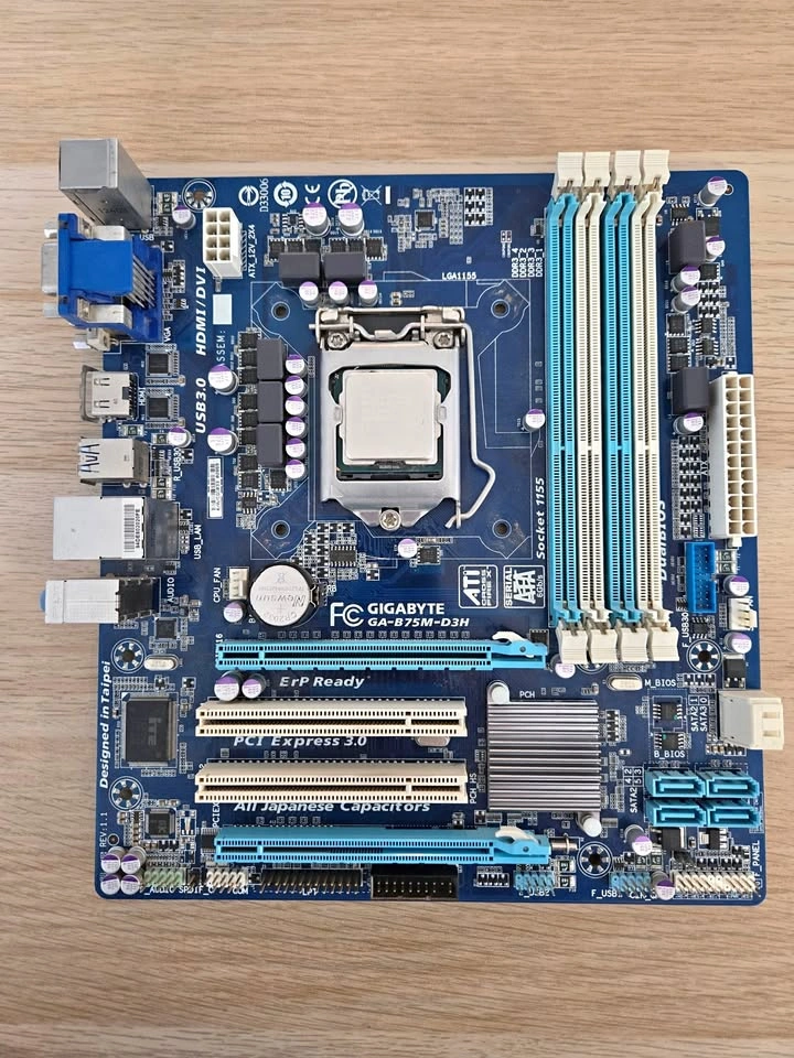 I5 3570 and B75M motherboard *Not working?*