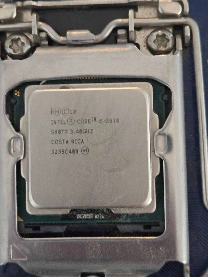 I5 3570 and B75M motherboard *Not working?* - photo 2