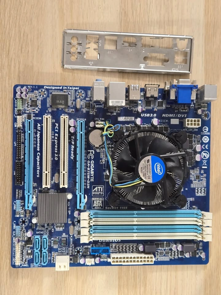I5 3570 and B75M motherboard *Not working?* - photo 3
