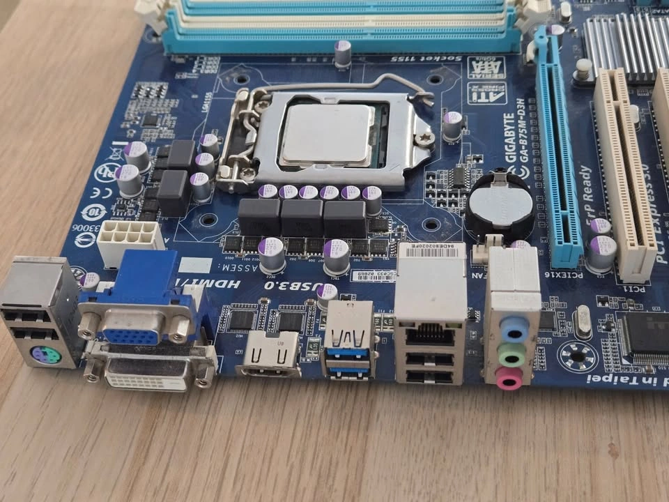 I5 3570 and B75M motherboard *Not working?* - photo 4