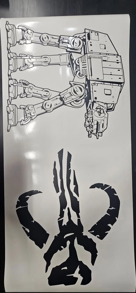 Large decals up to 24" wide - photo 2