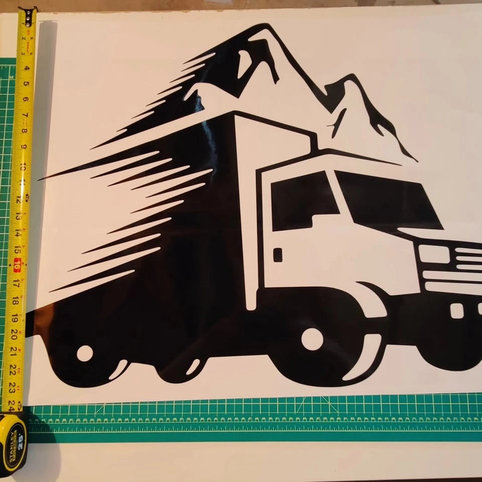 Large decals up to 24" wide - photo 5