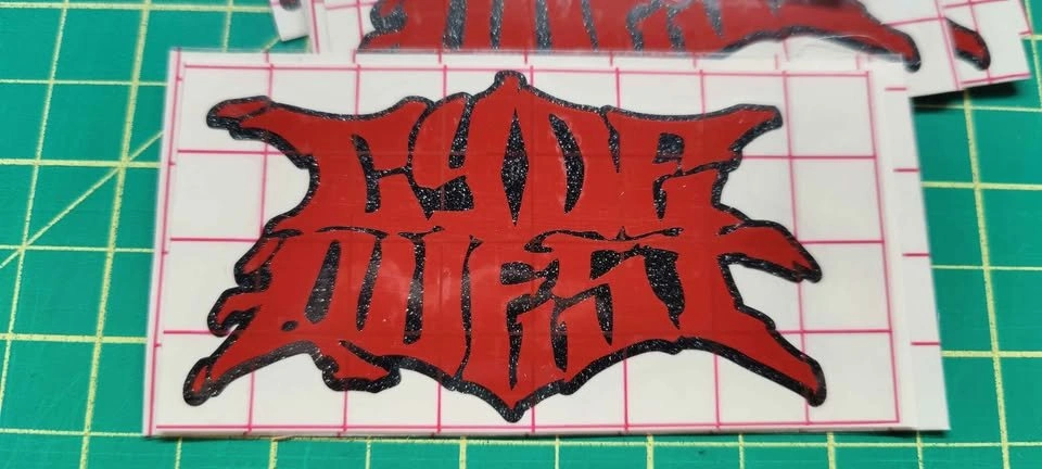 Custom stacked vinyl decals - photo 3