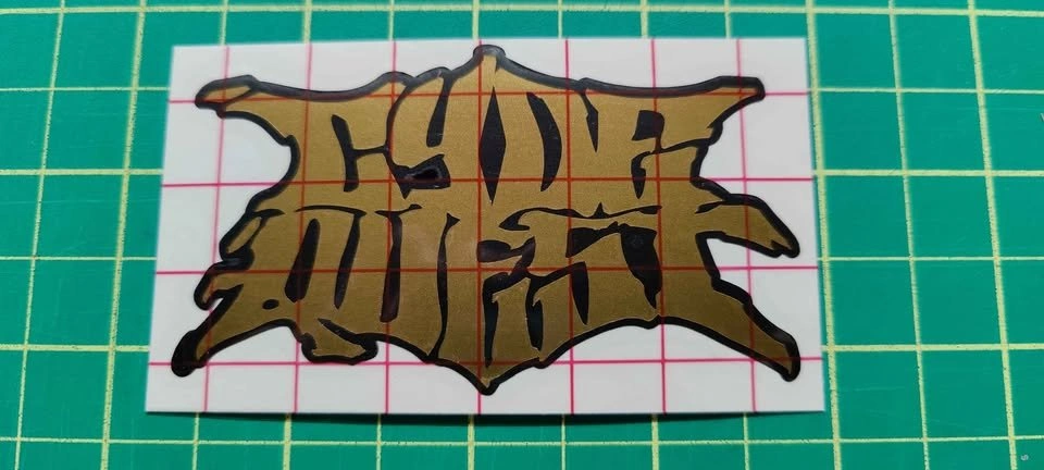 Custom stacked vinyl decals - photo 4