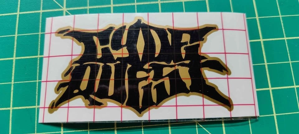 Custom stacked vinyl decals - photo 5
