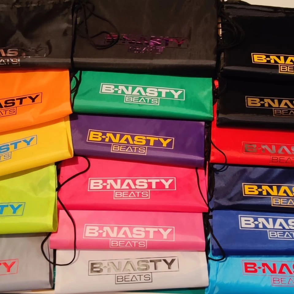 Custom HTV Drawstring Bags - photo 2