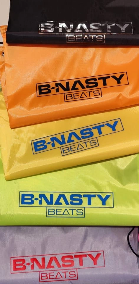 Custom HTV Drawstring Bags - photo 3