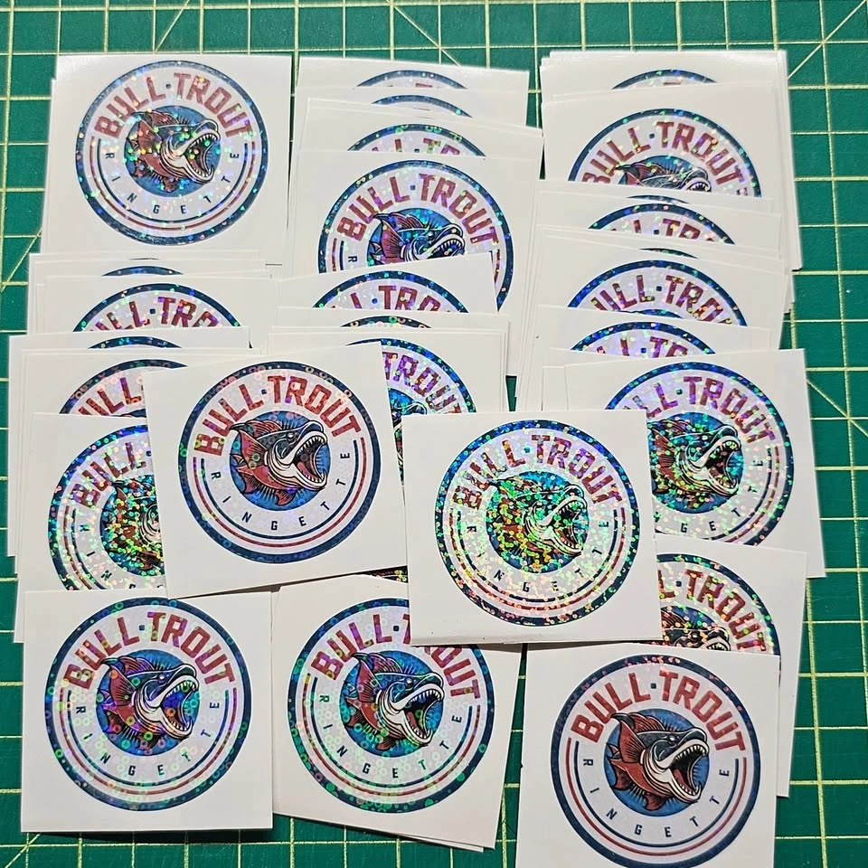 Custom Holographic Stickers with EZ Peel - photo 3