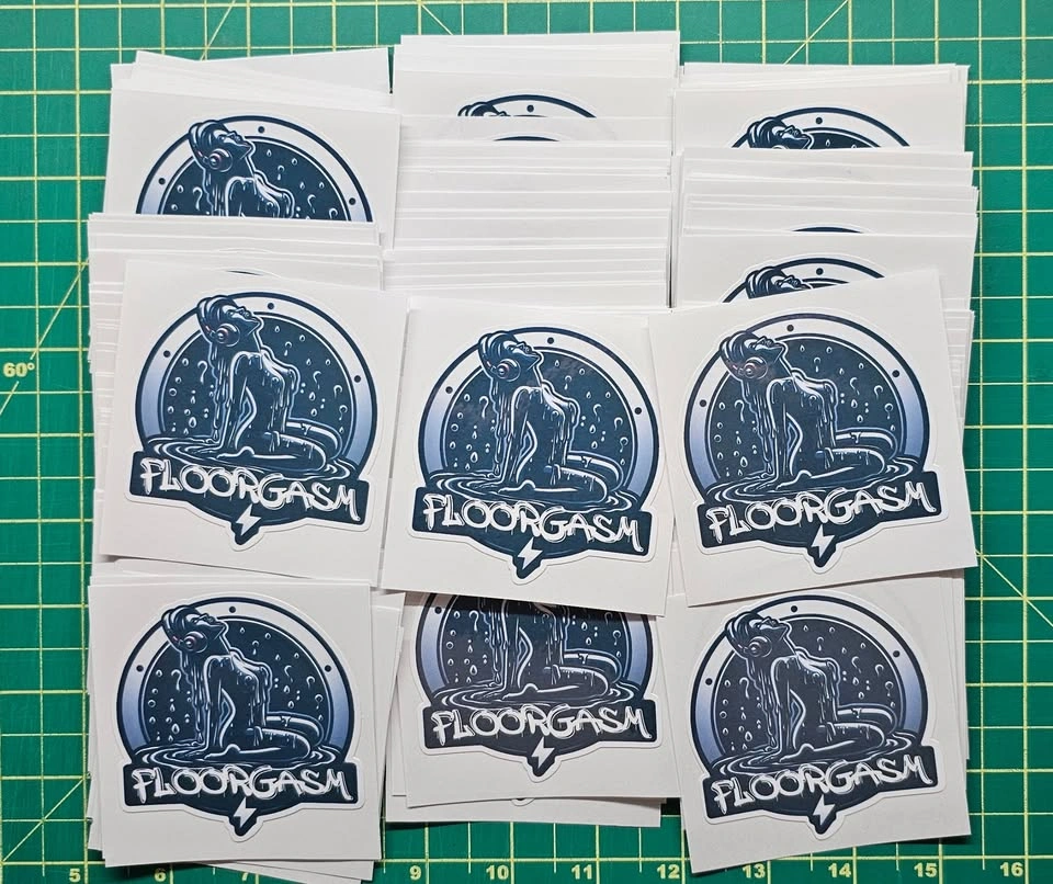 Custom laminated stickers with EZ peel - photo 3