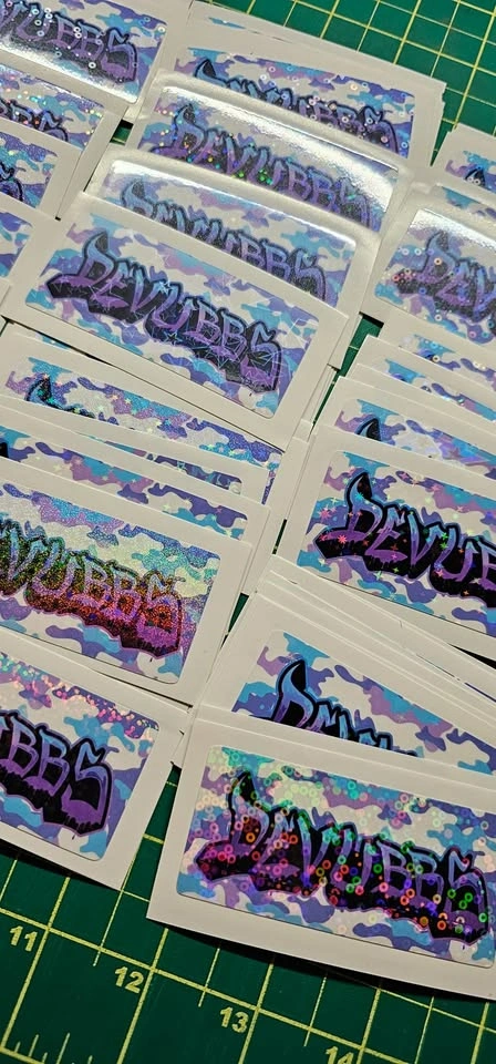 Custom laminated stickers with EZ peel - photo 5