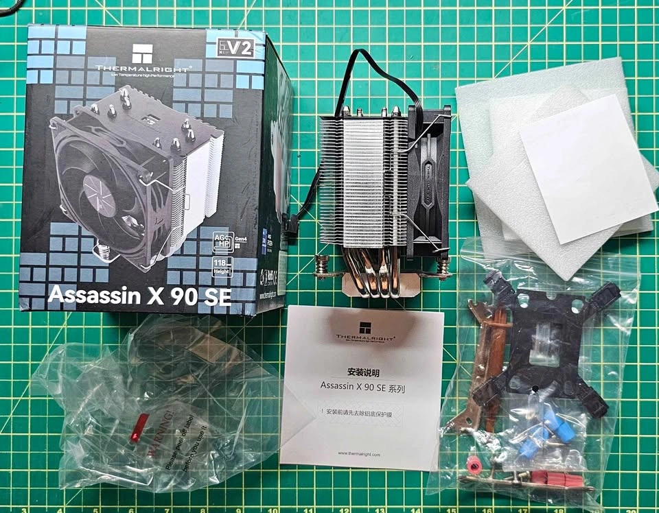 Thermalright Assassin X 90 SE V2 CPU Cooler