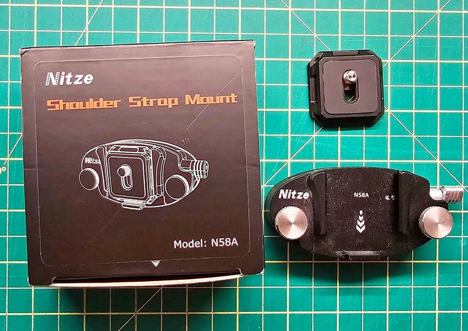 Nitze Camera Clip with Arca-Type Plate