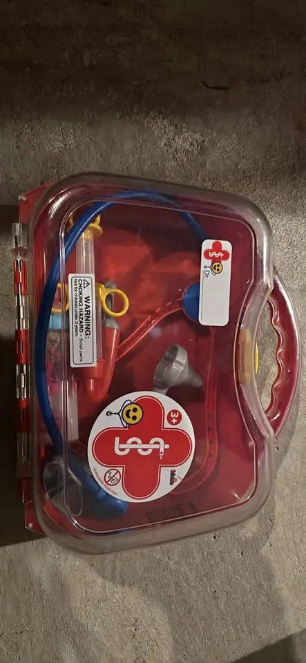 Vintage Fisher Price Medical Kit thumbnail
