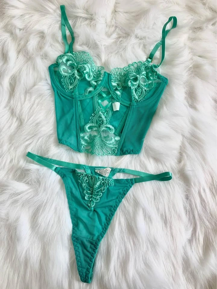 Victoria's Secret Pink Lace Bralette