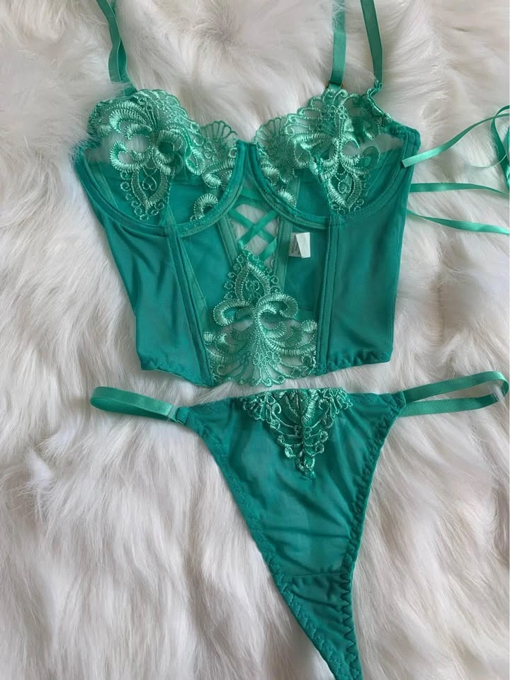 Victoria's Secret Pink Lace Bralette - photo 2
