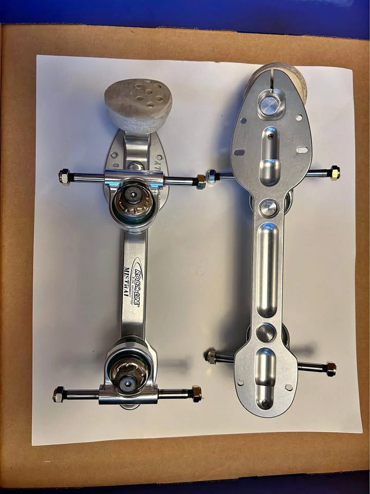 Roll-line Mistral Dance/Jam/Figure Skate Plates