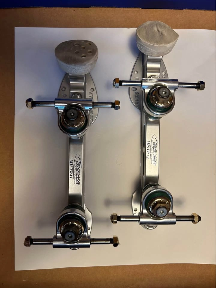 Roll-line Mistral Dance/Jam/Figure Skate Plates - photo 2