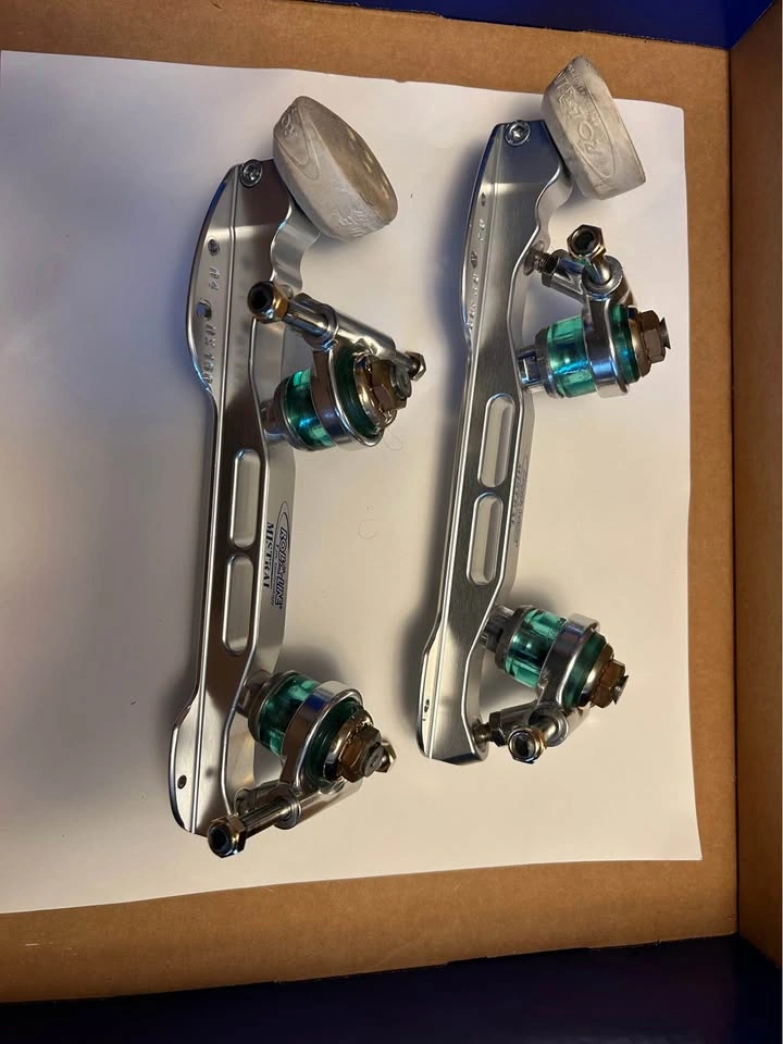 Roll-line Mistral Dance/Jam/Figure Skate Plates - photo 3