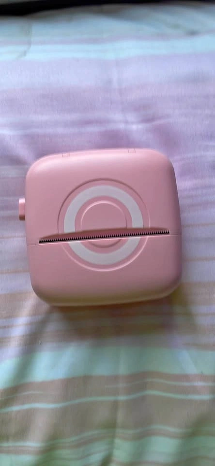 Mini portable photo printer