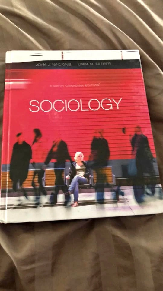 Sociology textbook university students