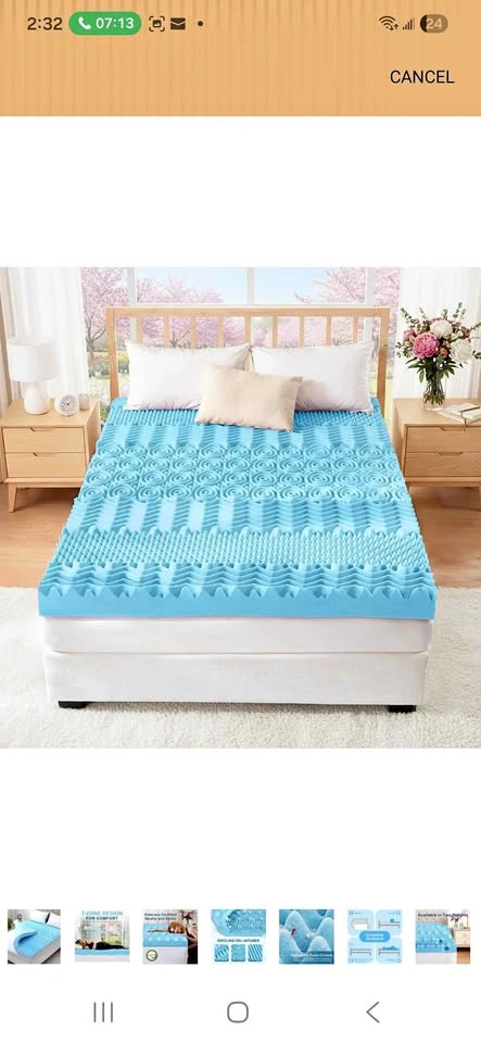 Queen Mattress Topper