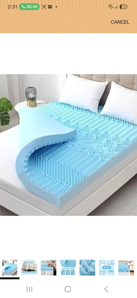 Queen Mattress Topper - photo 2