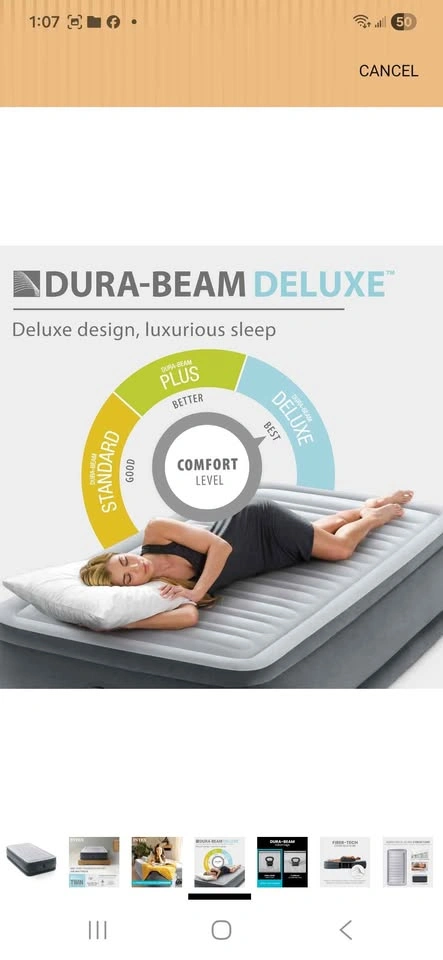 Brand New INTEX Air Mattress - Twin Size - photo 5