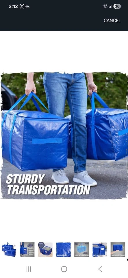 Extra Large Moving Bags - 6 Available - photo 5