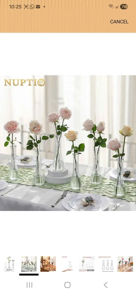 Moving Sale: Glass Vases BNIB - photo 4