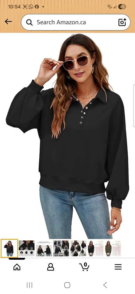 Oversized Pullover shirt
