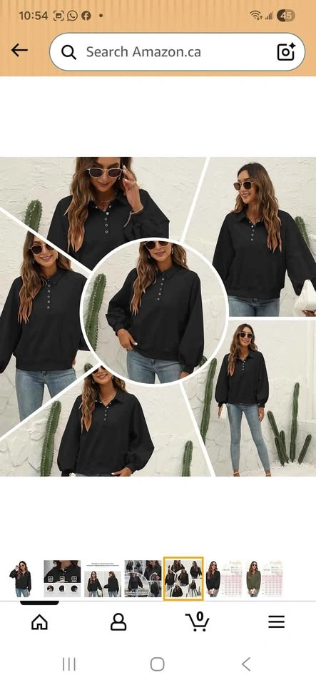 Oversized Pullover shirt - photo 2