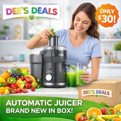 Brand New Juicer $30 - photo 2