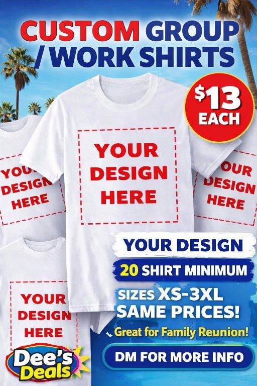Custom Shirts $13 Each - photo 2