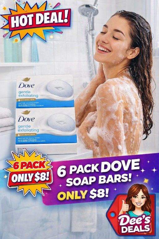 6 Pack Dove Soap - photo 2