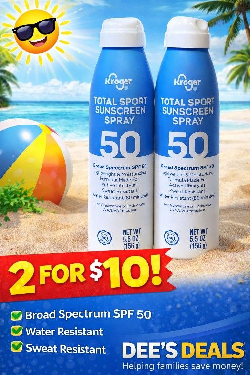 Sunscreen 2 For $10 - photo 3