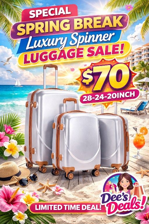 Luggage Sets 28-24-20in ONLY $70 - photo 4