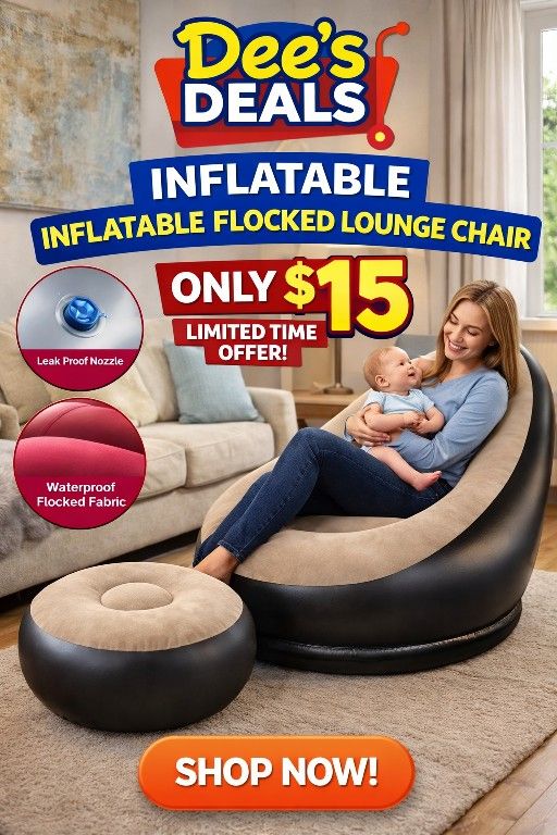 Inflatable Lounge Chair $15 - photo 2