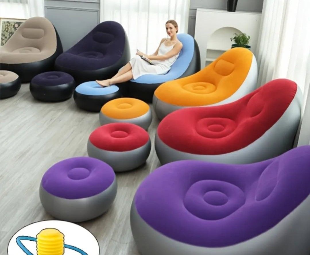 Inflatable Lounge Chair $15 - photo 3