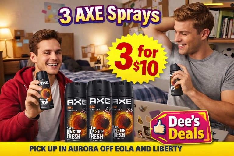 Axe Body Deodorant 3 For $10 - photo 2