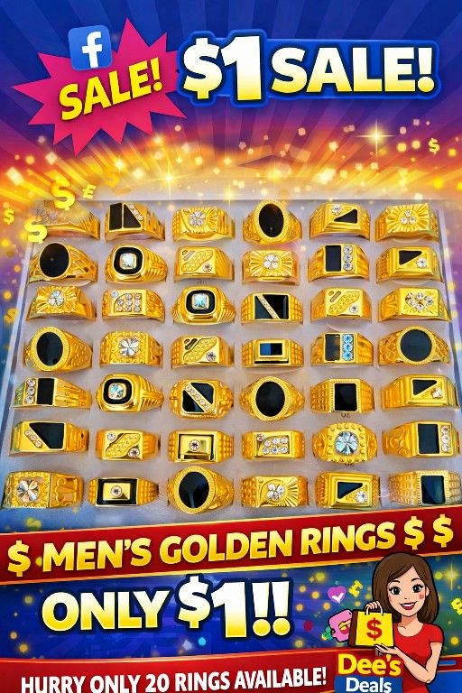 Ring Sale 10 For $10 (25 For $20) - photo 2