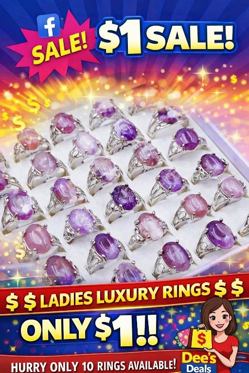 Ring Sale 10 For $10 (25 For $20) - photo 3