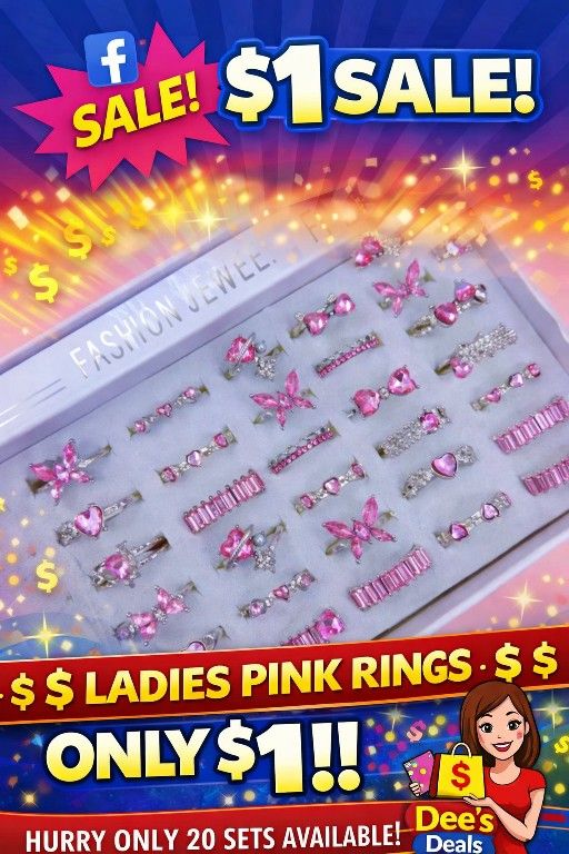 Ring Sale 10 For $10 (25 For $20) - photo 4