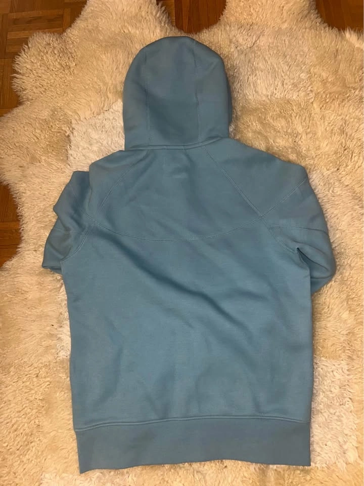 Nike Tech Fleece Full-Zip Hoodie Light Blue Size S - photo 2