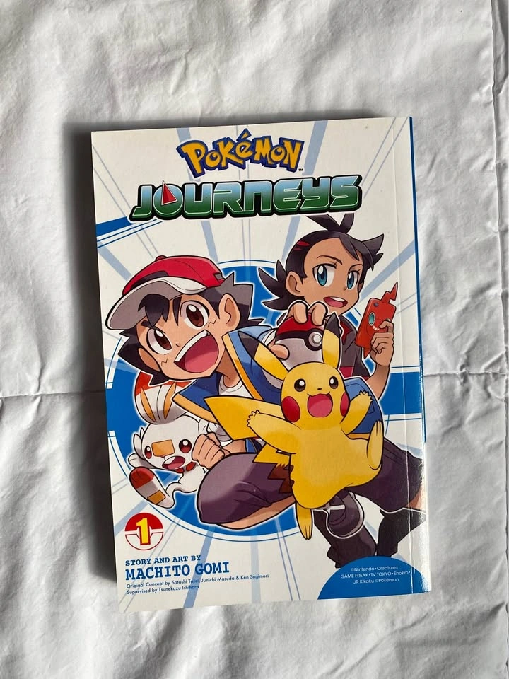 Pokemon Manga 1