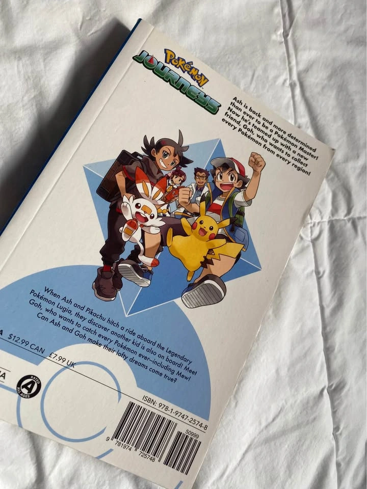 Pokemon Manga 1 - photo 2