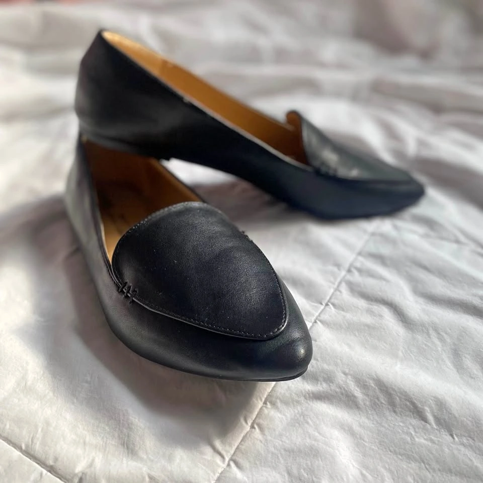 Women Size 7 Black Shoes