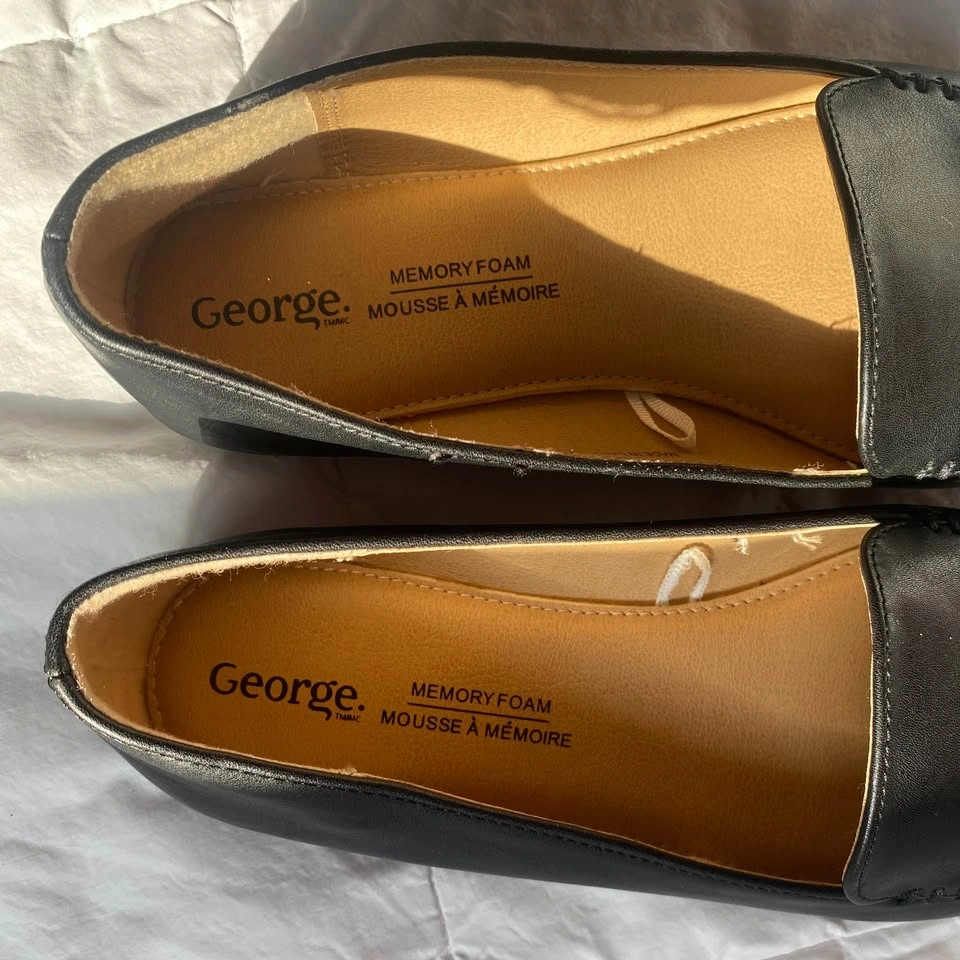 Women Size 7 Black Shoes - photo 2